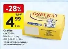 Intermarche Osełka mix ekstra Laktopol oferta