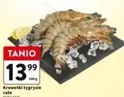 Intermarche Krewetki tygrysie Rybhand oferta