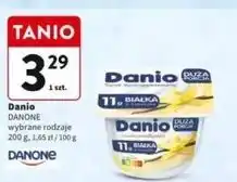 Intermarche Serek waniliowy Danone Danio oferta