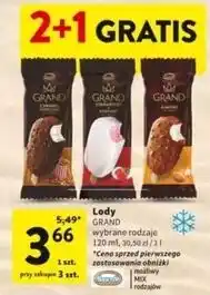 Intermarche Lód almond Koral Grand oferta