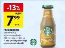 Intermarche Napój caramel Starbucks Frappuccino oferta