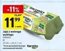 Intermarche Jaja kl m bez gmo Farmio oferta