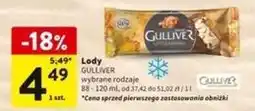 Intermarche Lody salted caramel Augusto Gulliver oferta