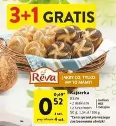 Intermarche Kajzerka z sezamem Reva oferta