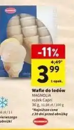 Intermarche Rożek waflowy capri Magnolia Spożywcze oferta