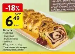 Intermarche Strucla owocowa Oskroba oferta