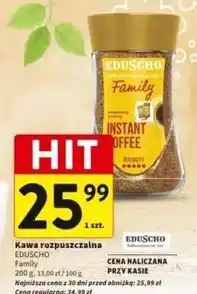 Intermarche Kawa Eduscho Family oferta
