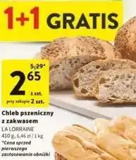 Intermarche Chleb pszenny na zakwasie La Lorraine oferta