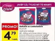 Intermarche Żurawina w czekoladzie O La La! oferta