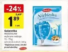 Intermarche Galaretka niebieska wieloowocowa Wodzisław oferta