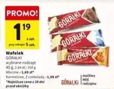 Intermarche Wafelek karmelowy Góralki oferta