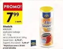 Intermarche Słodzik sugarel Kruger oferta