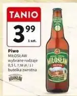 Intermarche Piwo Miłosław Pilzner oferta