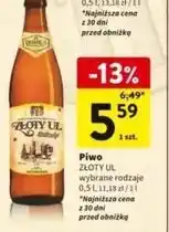 Intermarche Piwo Złoty Ul Ałtajski oferta