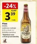 Intermarche Piwo Kozel Lezak oferta