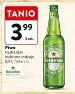 Intermarche Piwo Heineken oferta