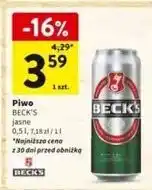 Intermarche Piwo Beck's Imported oferta