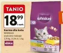 Intermarche Karma dla kota Whiskas Sterile oferta