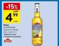 Intermarche Piwo Desperados Lemon 0.0% oferta