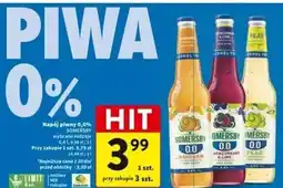 Intermarche Piwo Somersby Pear 0.0% oferta