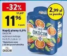 Intermarche Piwo Okocim Radler Pomarańcza Sycylijska Z Limonką 0% oferta