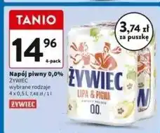 Intermarche Piwo Żywiec Lipa & Pigwa oferta