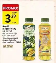 Intermarche Napój el melon Big-Active oferta