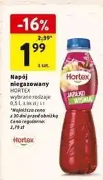 Intermarche Napój jabłko-wiśnia Hortex oferta