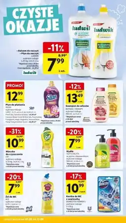 Intermarche Balsam do naczyń aloesowy Ludwik oferta