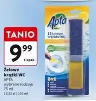 Intermarche Krążki żelowe do wc cytrynowe Apta oferta