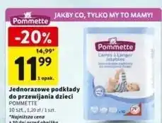 Intermarche Podkłady dla dzieci Pommette oferta