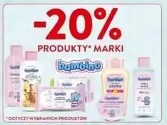 Intermarche Żel do mycia ciała i włosów 2w1 bolek lolek kowboje Bambino Dzieciaki oferta