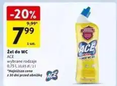 Intermarche Żel do wc lemon Ace Ultra oferta