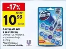 Intermarche Kostka do wc ocean Domestos Power5 oferta