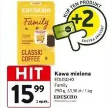 Intermarche Kawa Eduscho Family oferta