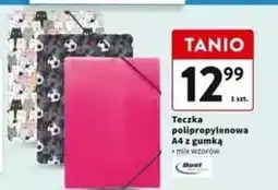 Intermarche Teczka z gumką a4 gładka Best Service oferta