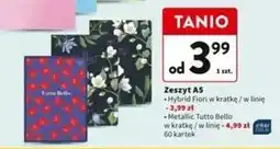 Intermarche Zeszyt a5/60 k. linia metallic Interdruk oferta