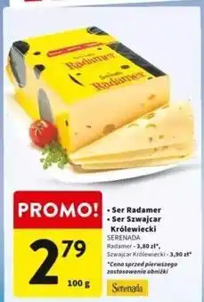 Intermarche Ser szwajcar królewiecki Serenada Królewiecki oferta