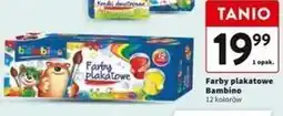 Intermarche Farby plakatowe Moje Bambino oferta