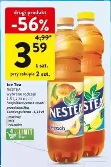 Intermarche Herbata mrożona lemon Nestea oferta