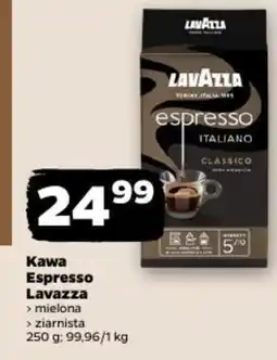 Netto Kawa Espresso Lavazza oferta