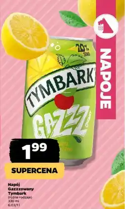 Netto Napój Gazzzowany Tymbark oferta