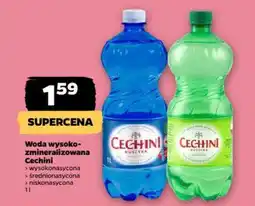 Netto Woda wysoko-zmineralizowana Cechini oferta