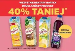 Netto WSZYSTKIE NEKTARY HORTEX DRUGI, TAŃSZY PRODUKT oferta