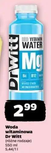 Netto Woda witaminowa Dr Witt oferta