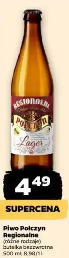 Netto Piwo Połczyn Regionalne oferta
