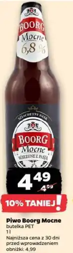 Netto Piwo Boorg Mocne oferta
