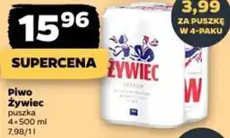 Netto Piwo Żywiec oferta