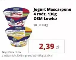 Torimpex Jogurt Mascarpone OSM Łowicz oferta