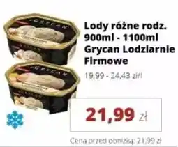 Torimpex Lody Grycan Lodziarnie Firmowe oferta